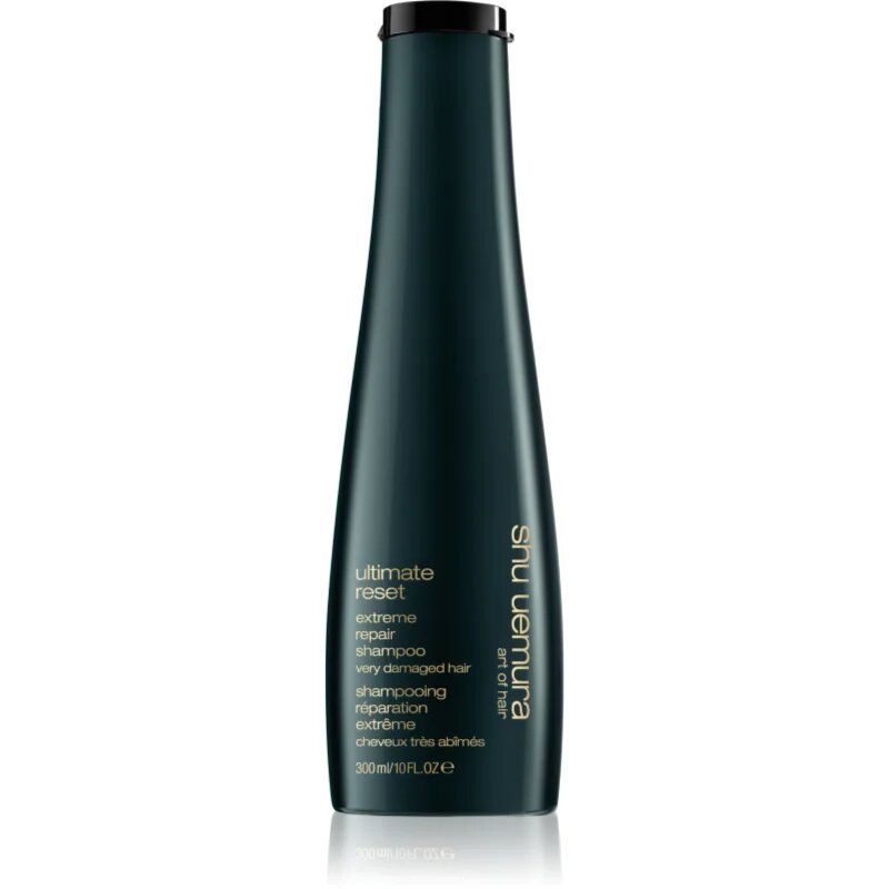Shu Uemura Ultimate Reset šampon pro barvené chemicky ošetřené a zesvětlené vlasy 300 ml