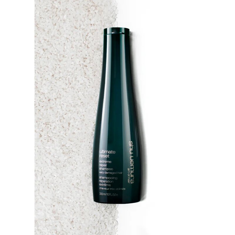 Shu Uemura Ultimate Reset šampon pro barvené chemicky ošetřené a zesvětlené vlasy 300 ml