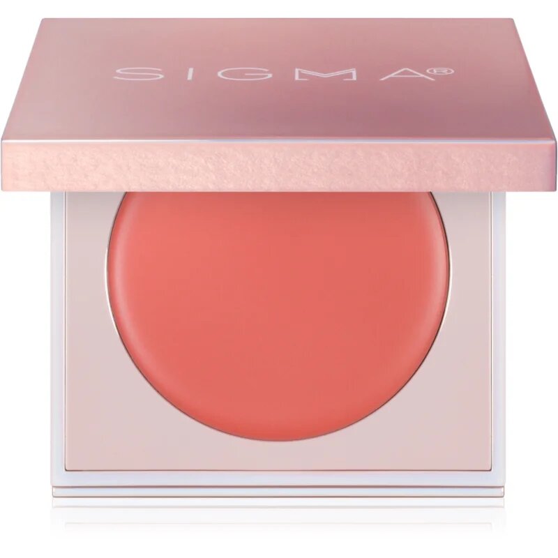 Sigma Beauty Blush krémová tvářenka odstín Coral Dawn 4.5 g