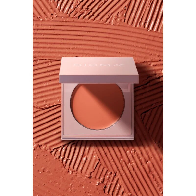 Sigma Beauty Blush krémová tvářenka odstín Coral Dawn 4.5 g