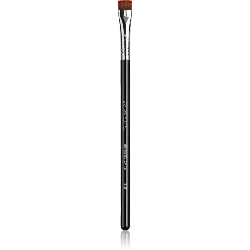 Sigma Beauty Eyes E15 plochý štětec na detaily 1 ks