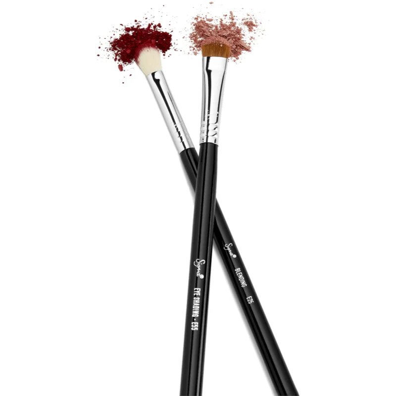 Sigma Beauty Eyes E25 Blending Brush štětec na rozmazávání očních stínů 1 ks