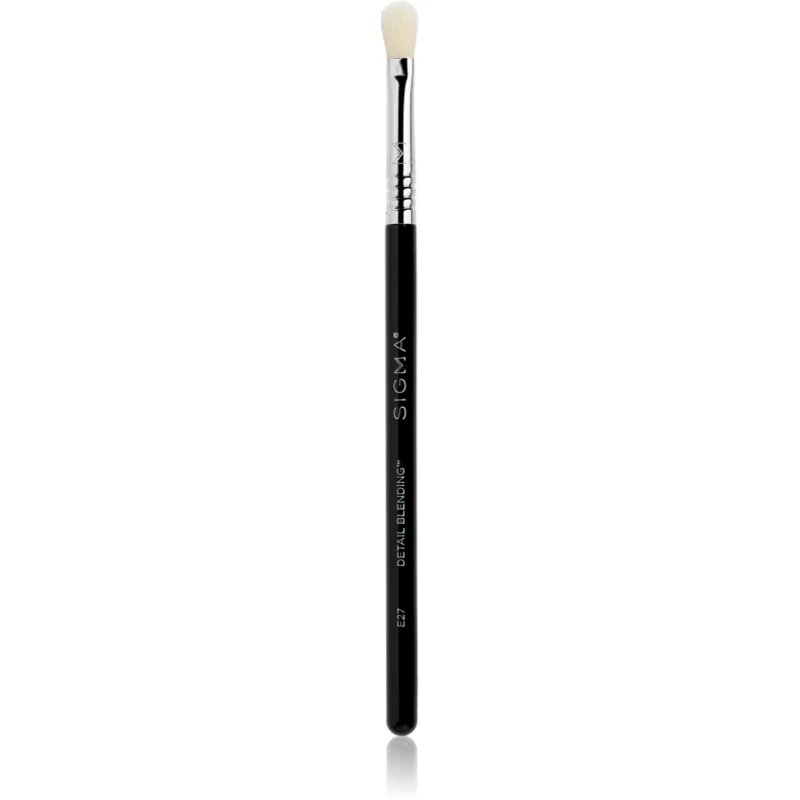 Sigma Beauty Eyes E27 štětec na rozmazávání očních stínů 1 ks