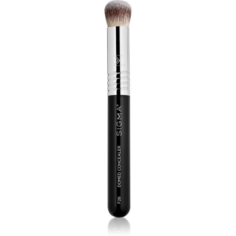 Sigma Beauty Face F26 Domed Concealer štětec pro aplikaci krémových produktů 1 ks