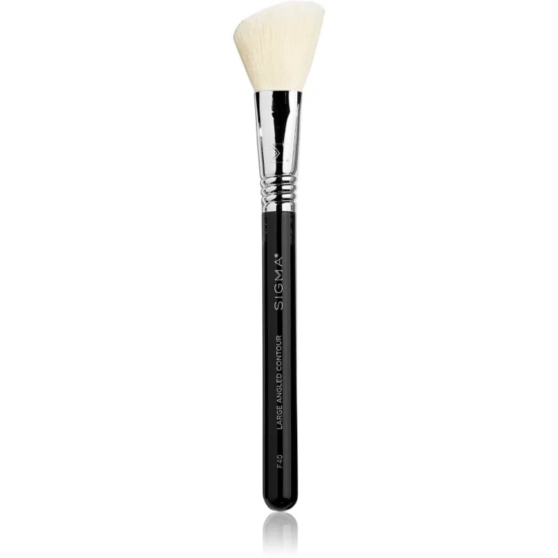 Sigma Beauty Face F40 zkosený štětec na pudr a bronzer 1 ks