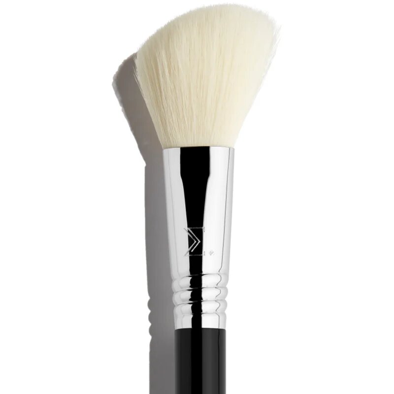 Sigma Beauty Face F40 zkosený štětec na pudr a bronzer 1 ks