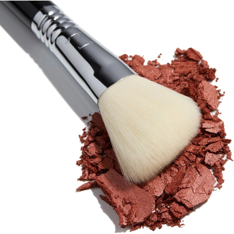 Sigma Beauty Face F40 zkosený štětec na pudr a bronzer 1 ks