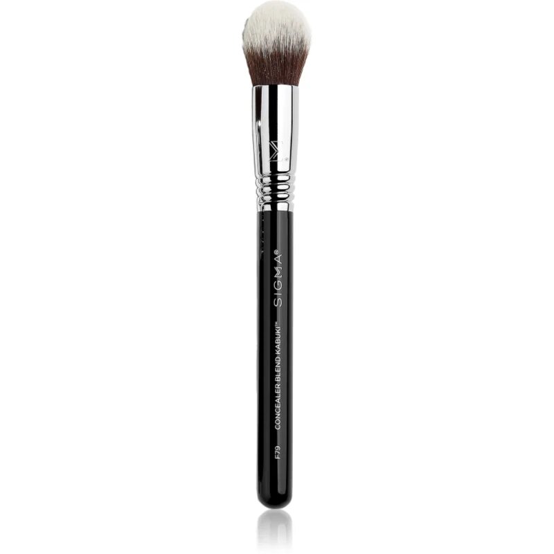 Sigma Beauty Face F79 kabuki štětec na korektor 1 ks