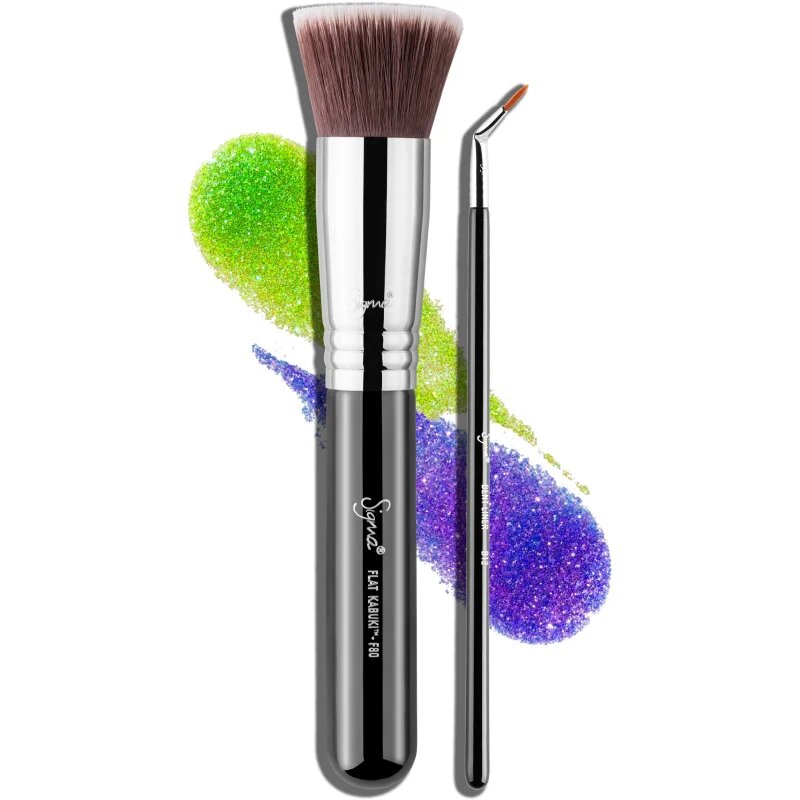 Sigma Beauty Face F80 Flat Kabuki™ plochý štětec kabuki 1 ks