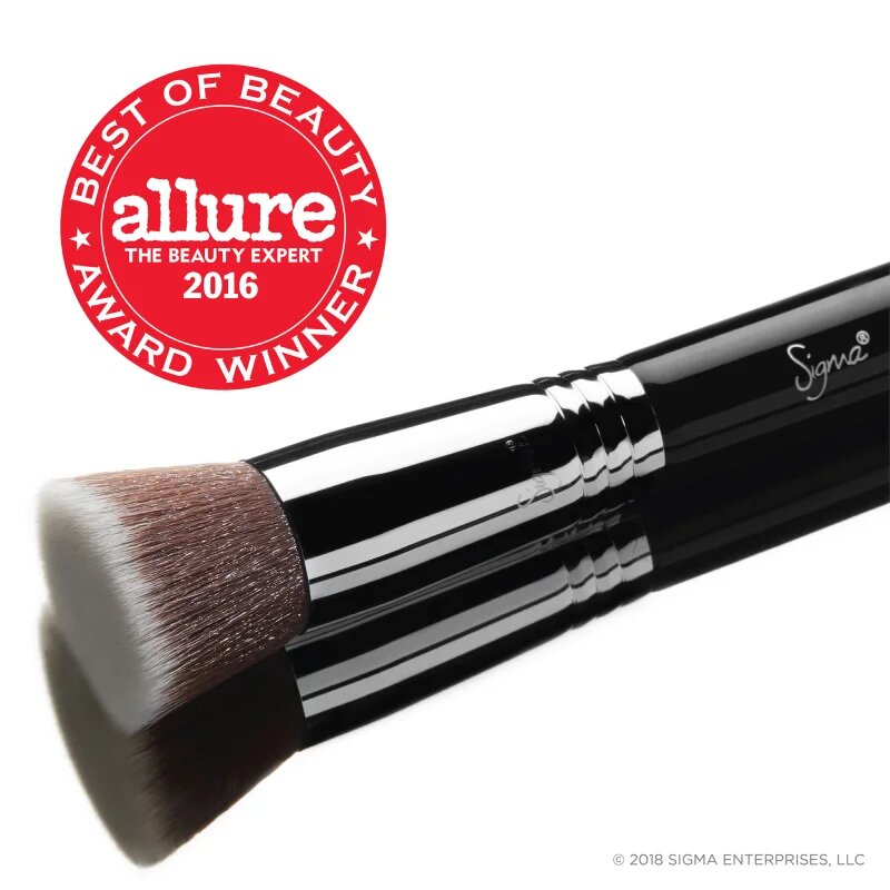 Sigma Beauty Face F80 Flat Kabuki™ plochý štětec kabuki 1 ks