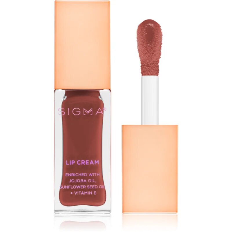 Sigma Beauty Lip Cream dlouhotrvající tekutá rtěnka odstín Dapper 51 g