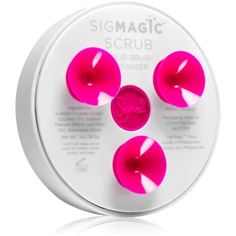 Sigma Beauty SigMagic™ čisticí podložka na štětce 28.3 g