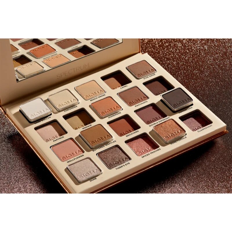 Sigma Beauty Spectrum Eyeshadow Palette paletka očních stínů 1 ks