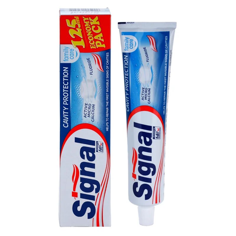 Signal Cavity Protection zubní pasta 125 ml