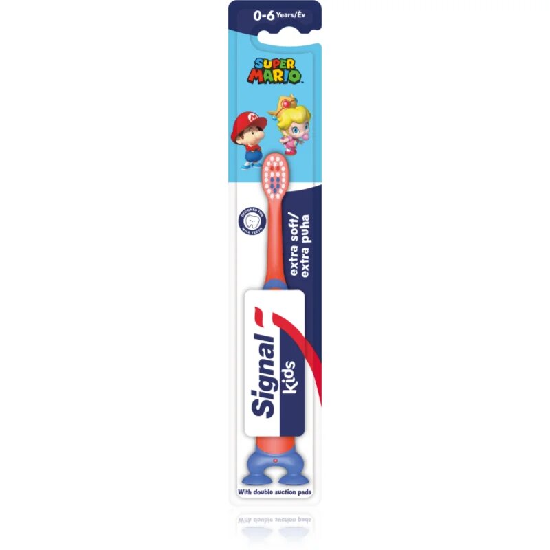 Signal Kids zubní kartáček pro děti soft 1 ks