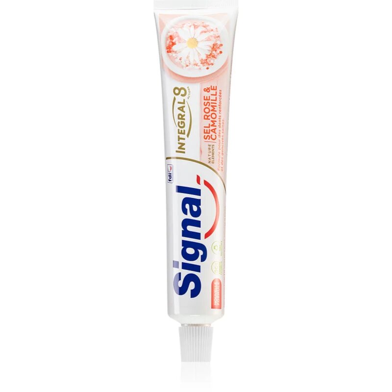 Signal Natural Elements Integral 8 Sel Rose & Camomille zubní pasta 75 ml