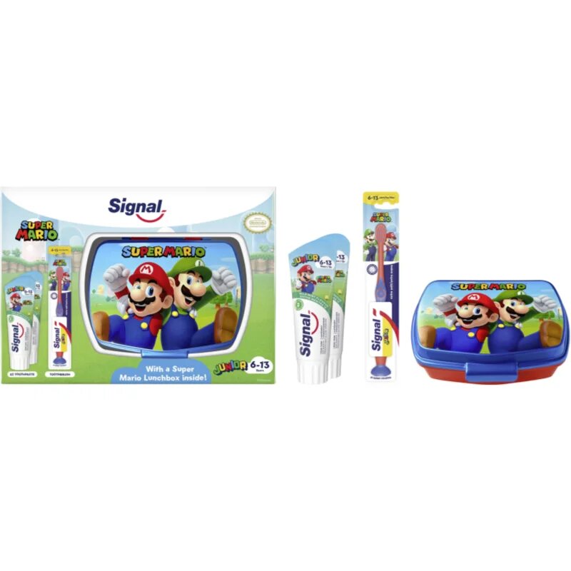 Signal Super Mario dárková sada pro děti