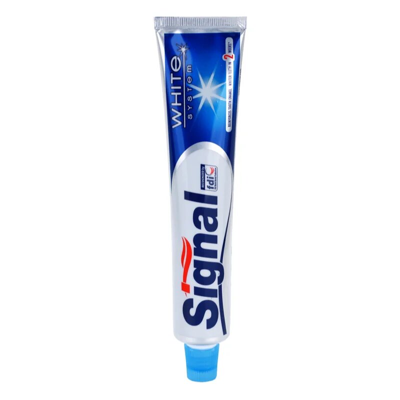 Signal White System zubní pasta s bělicím účinkem 75 ml