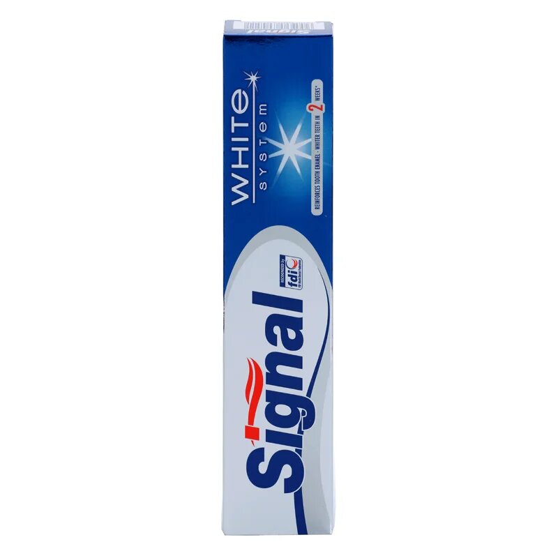 Signal White System zubní pasta s bělicím účinkem 75 ml