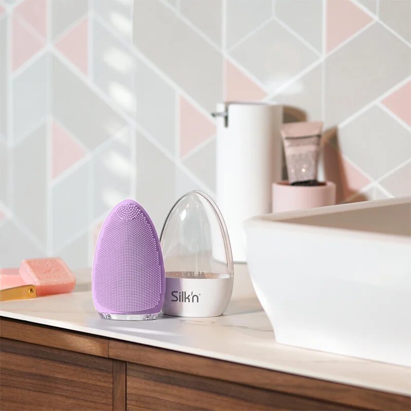 Silk'n Bright čisticí přístroj na obličej purple 1 ks