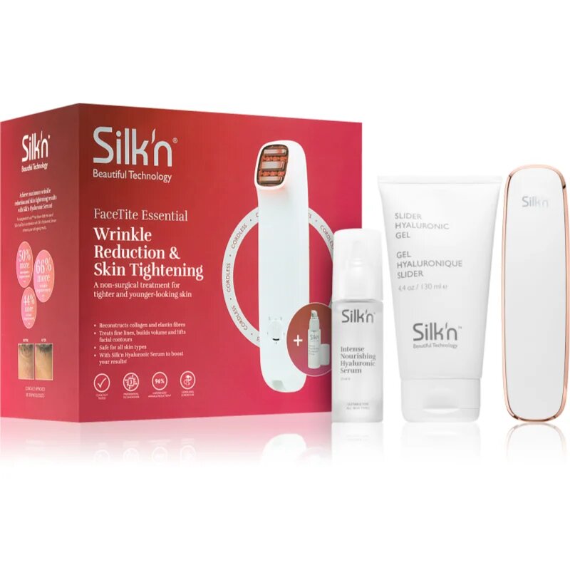 Silk'n FaceTite Essential přístroj pro revitalizaci a omlazení pleti 1 ks
