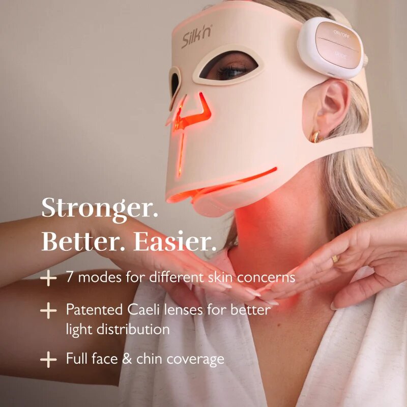 Silk'n LED Face Mask PRO obličejová LED maska 1 ks