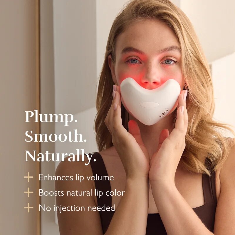 Silk'n LED LipMask ošetřující LED maska na rty 1 ks