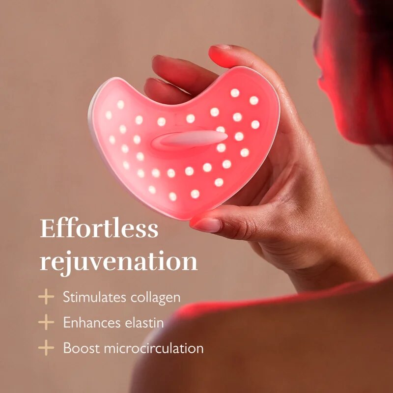 Silk'n LED LipMask ošetřující LED maska na rty 1 ks