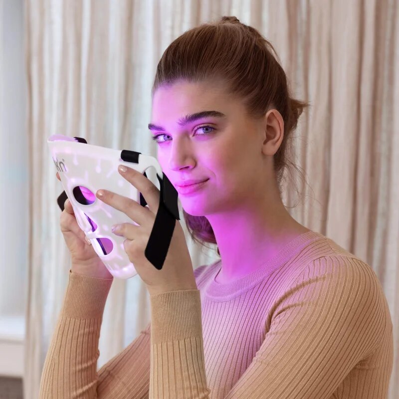 Silk'n LED zkrášlující maska na obličej 1 ks