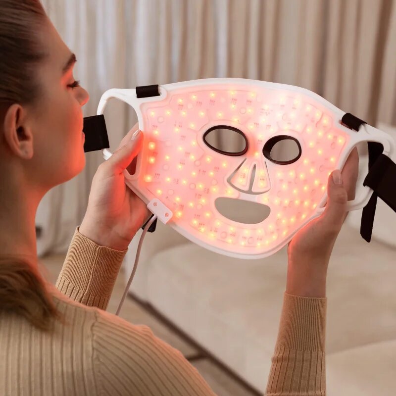 Silk'n LED zkrášlující maska na obličej 1 ks