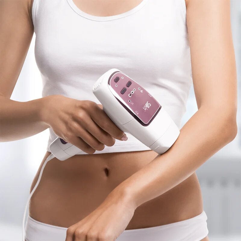 Silk'n SatinGlow IPL epilátor na tělo tvář oblast bikin a podpaží 400.000 Pulses 1 ks