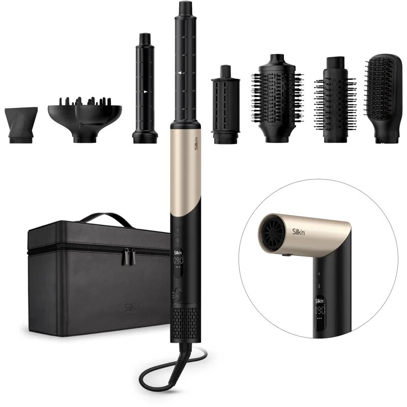 Silk'n SilkyAir Flex horkovzdušná kulma 1 ks