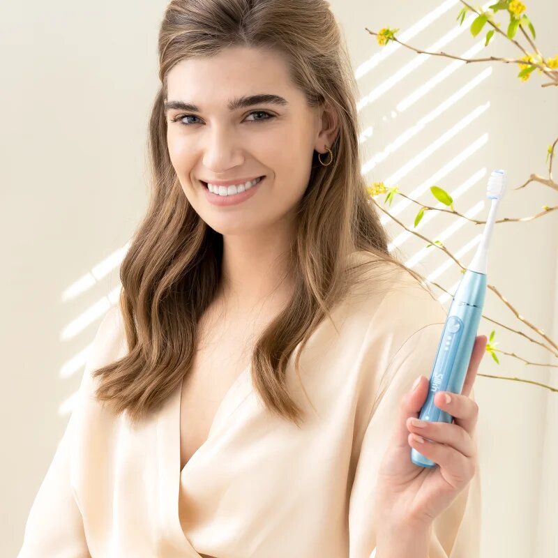 Silk'n SonicYou sonický elektrický zubní kartáček Light Blue 1 ks