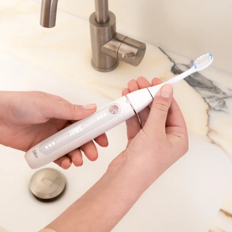 Silk'n SonicYou sonický elektrický zubní kartáček Matte White 1 ks