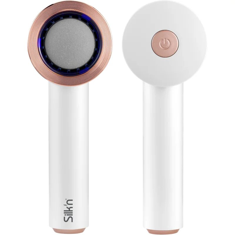 Silk'n VacuPedi Rose Gold elektrický pilník na chodidla 1 ks