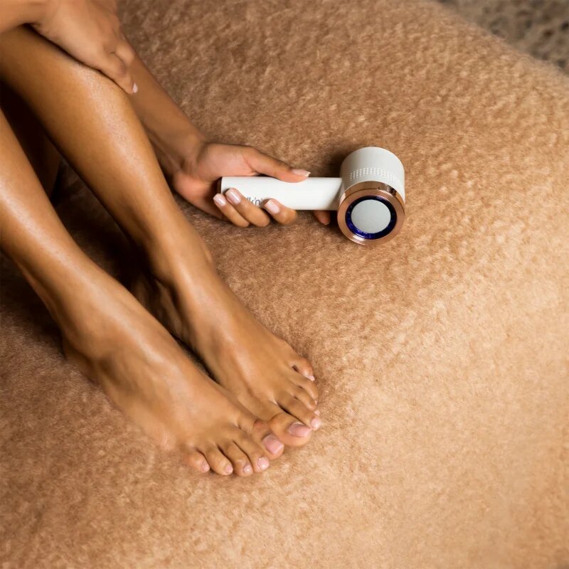 Silk'n VacuPedi Rose Gold elektrický pilník na chodidla 1 ks