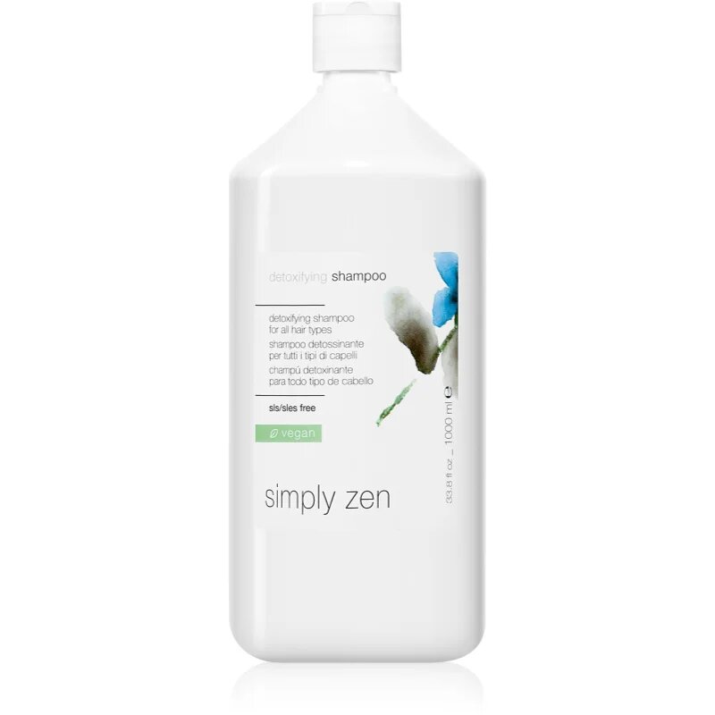Simply Zen Detoxifying Shampoo čisticí detoxikační šampon pro všechny typy vlasů 1000 ml