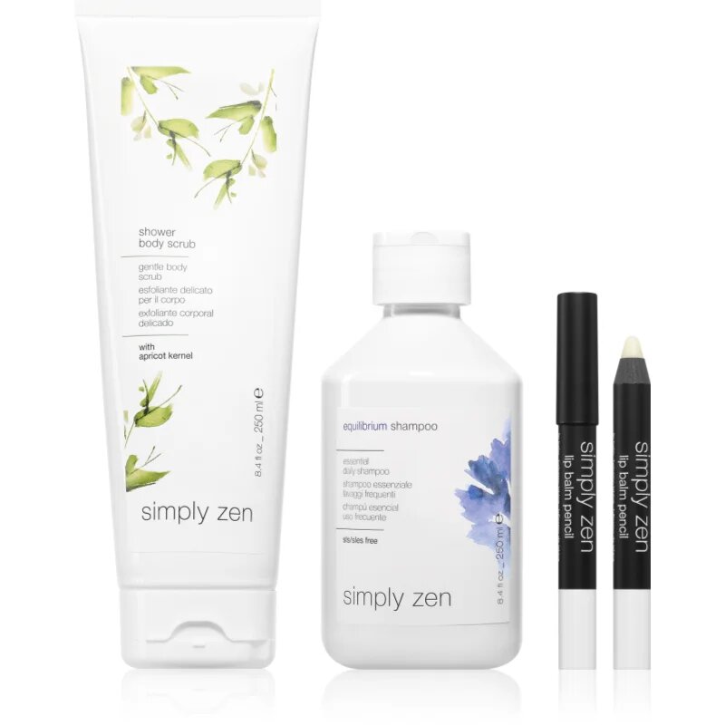 Simply Zen Equilibrium Hair and Body Set dárková sada na tělo a vlasy