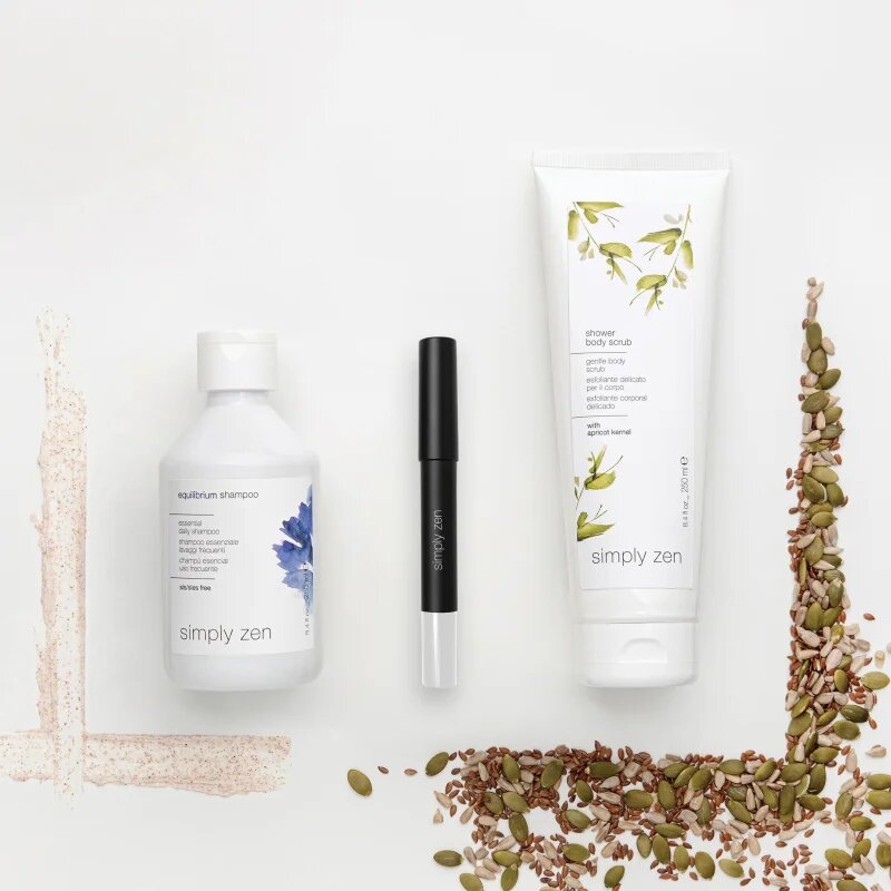 Simply Zen Equilibrium Hair and Body Set dárková sada na tělo a vlasy