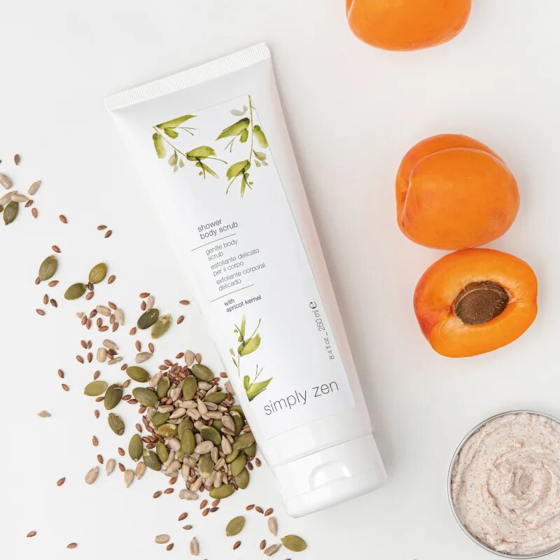 Simply Zen Sensorials Body Scrub jemný tělový peeling 250 ml