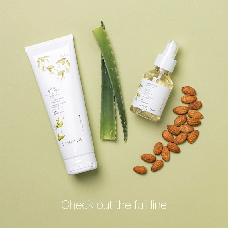 Simply Zen Sensorials Body Scrub jemný tělový peeling 250 ml