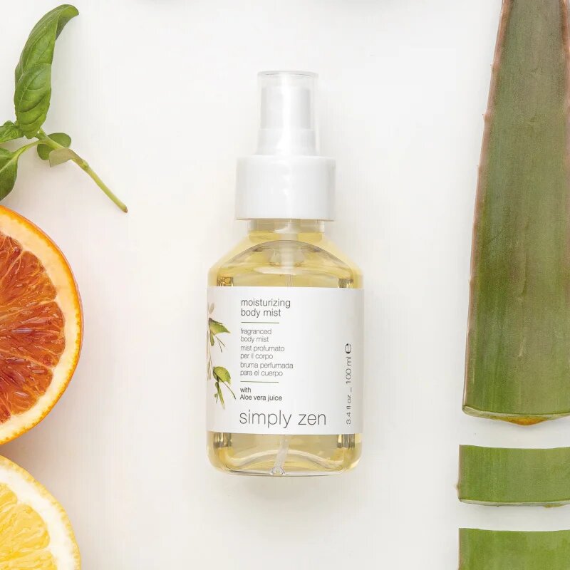 Simply Zen Sensorials Moisturizing Body Mist hydratační mlha na tělo aloe vera 100 ml