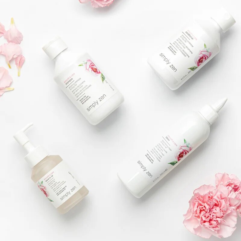 Simply Zen Smooth & Care Leave-in Oil uhlazující olej proti krepatění 100 ml