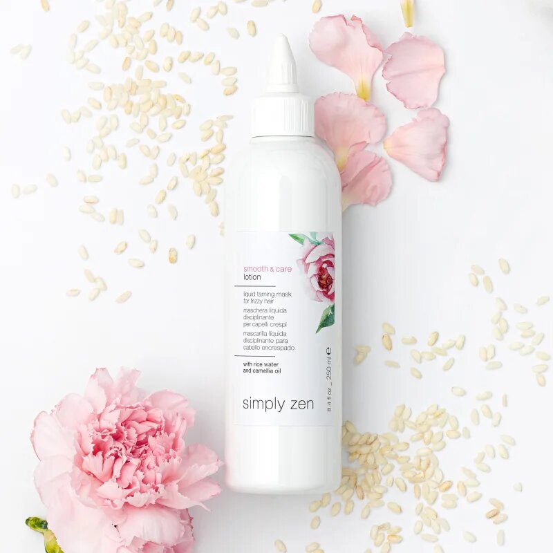 Simply Zen Smooth & Care Lotion maska proti krepatění 250 ml