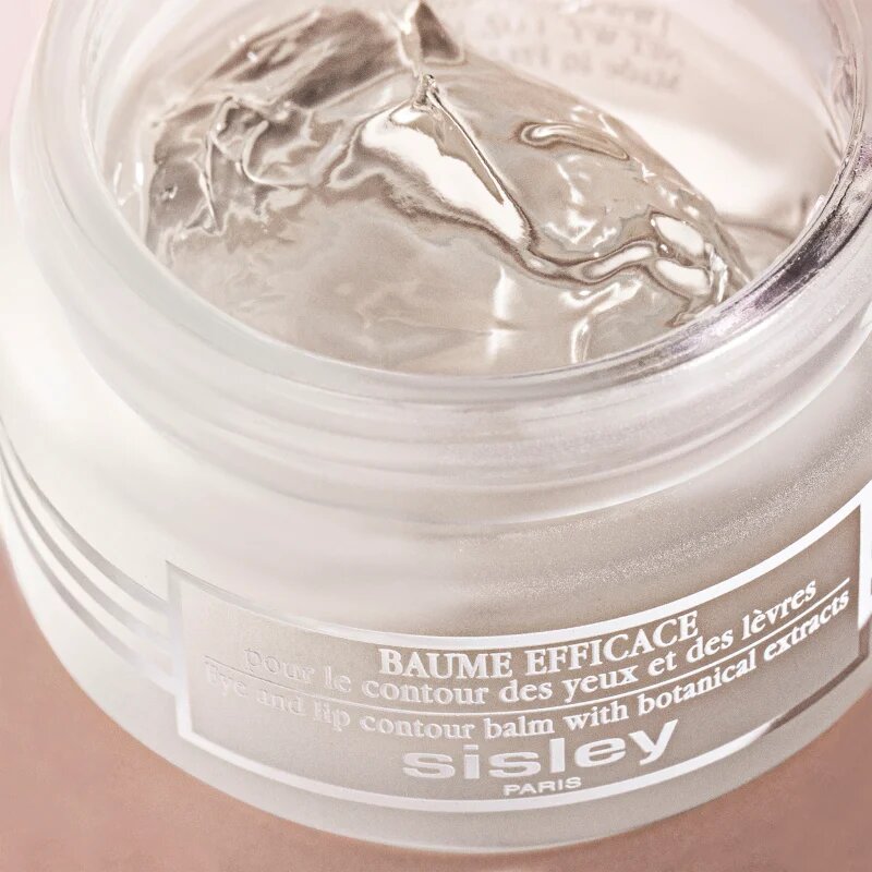 Sisley Baume Efficace hydratační a zjemňující balzám na kontury očí a rtů 30 ml