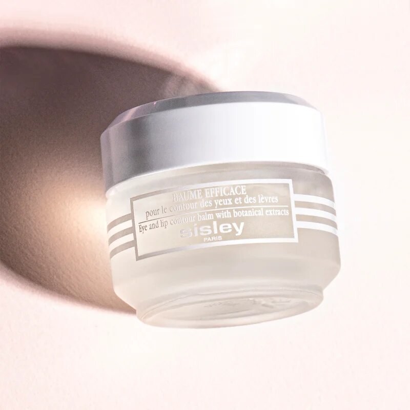 Sisley Baume Efficace hydratační a zjemňující balzám na kontury očí a rtů 30 ml