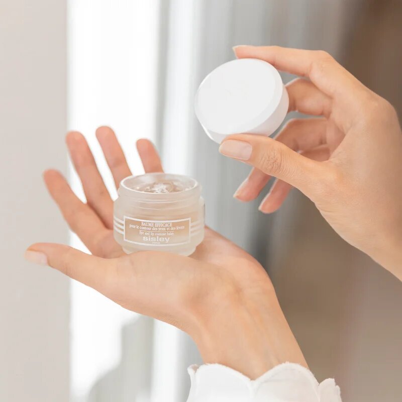 Sisley Baume Efficace hydratační a zjemňující balzám na kontury očí a rtů 30 ml