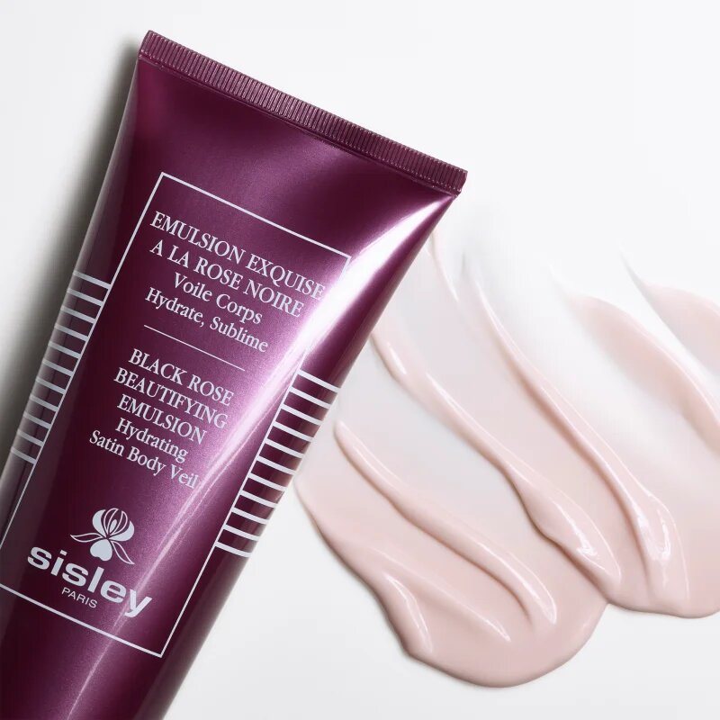 Sisley Black Rose Beautifying Emulsion hydratační emulze na tělo 200 ml