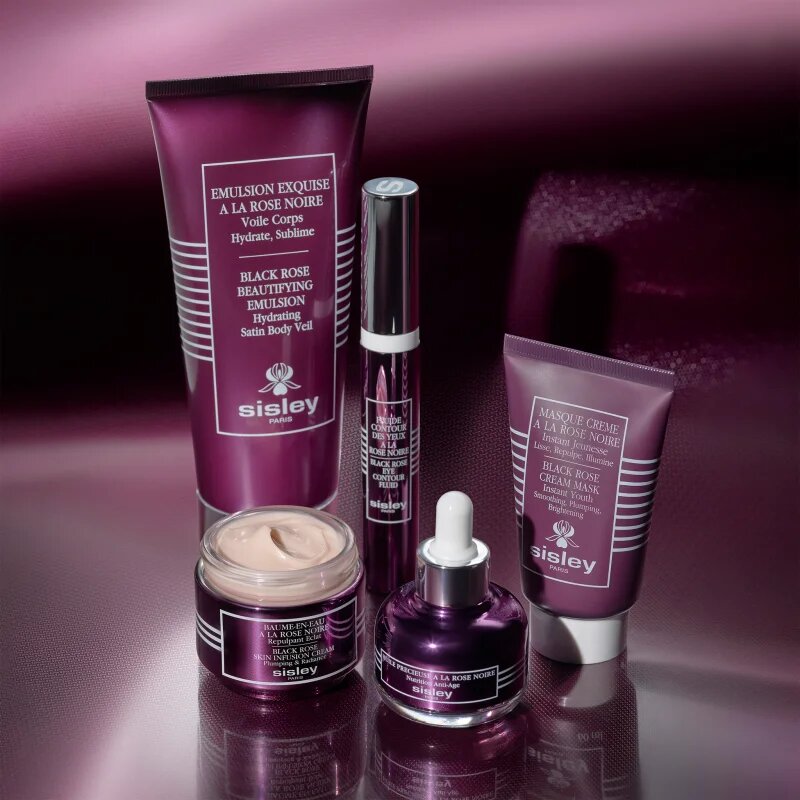 Sisley Black Rose Beautifying Emulsion hydratační emulze na tělo 200 ml