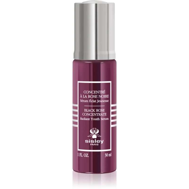 Sisley Black Rose Concentrate rozjasňující sérum s omlazujícím účinkem 30 ml